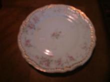 Haviland Limoges dinner plate, Ardennes