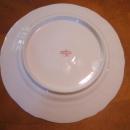 Haviland Limoges dinner plate, Ardennes