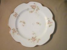 Haviland Limoges luncheon plate, Sch 49