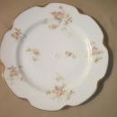 Haviland Limoges luncheon plate, Sch 49