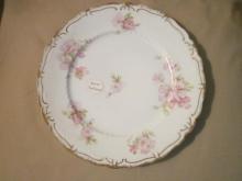 Haviland Limoges luncheon plate, Sch 442D