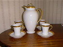 Haviland Limoges Chocolate Set, lots of heavy