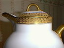 Haviland Limoges Chocolate Set, lots of heavy