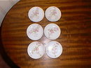 Haviland Limoges butter pats, set of 6