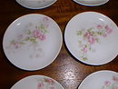 Haviland Limoges butter pats, set of 6