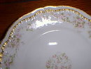 Haviland Limoges salad plate, roses & gold
