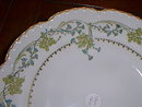 Haviland Limoges rimmed soup, Schleiger #494