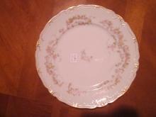 Haviland Limoges Dinner Plate, Sch 475E