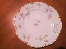 Haviland Limoges salad plate, Schleiger 31