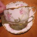 Haviland Tea cup and saucer, Schleiger 31