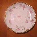 Haviland bouillon cup and saucer, Schleiger 31