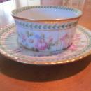 Haviland Limoges Ramekin Cup and Saucer