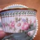 Haviland Limoges Ramekin Cup and Saucer