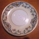 Haviland Limoges Bouillon cup and saucer, Sch 114B