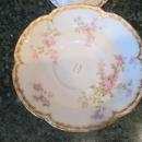 Haviland Limoges tea cup and saucer, Schleiger 29K