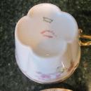Haviland Limoges tea cup and saucer, Schleiger 29K