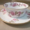 Limoges ramekin cup and saucer