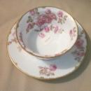 Limoges ramekin cup and saucer