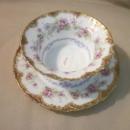 Limoges ramekin cup and saucer