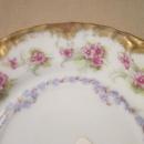Limoges ramekin cup and saucer