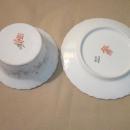 Limoges ramekin cup and saucer