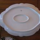 Dessert platter and 6 matching plates, Haviland, Limoges