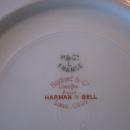 Dessert platter and 6 matching plates, Haviland, Limoges