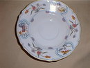 Haviland Limoges tea cup & saucer-Golden Quail pattern