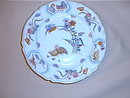 Haviland Limoges Bread & Butter plate-Golden Quail pattern