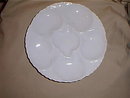 Haviland Limoges Oyster plate, Marseilles pattern