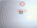 Haviland Limoges Pancake Server with Lavender flowers