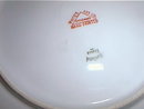 Haviland Limoges Hand Painted by White Art Studio decorator plate