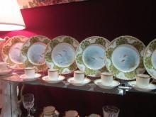 Set of 12 Haviland Limoges demitasse cups & saucers, Sch 890