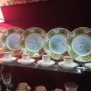 Set of 12 Haviland Limoges demitasse cups & saucers, Sch 890