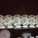 Set of 12 Haviland Limoges demitasse cups & saucers, Sch 890