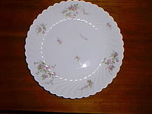 Haviland Limoges large shallow bowl, Julia pattern