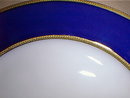 Set of 6 Cobalt Service plates by Haviland &