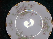 Haviland Limoges soup bowl, Schleiger 146