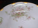 Haviland Limoges soup bowl, Schleiger 146