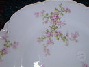 Haviland Limoges dinner plate, Schleiger 29