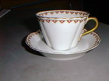 Haviland & Company teacup and saucer