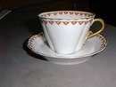 Haviland & Company teacup and saucer