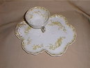 Haviland Limoges tea & toast set, Schleiger 51A