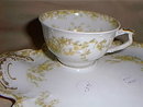 Haviland Limoges tea & toast set, Schleiger 51A