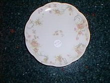 Haviland Limoges dessert plate, Princess variation