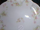 Haviland Limoges dessert plate, Princess variation