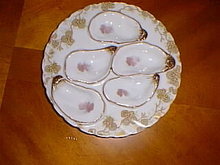Haviland Limoges oyster plate