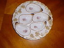 Haviland Limoges oyster plate