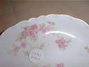 Haviland Limoges Bone dish, Sch 42H, pink roses