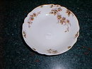 Haviland Limoges sauce bowl with roses